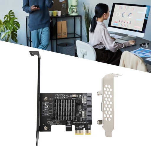 Карта расширения PCIE-SATA3.0, 2 порта, 6 Гбит/с