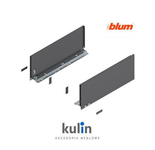 Bok szuflady LegraBox C kolory L-350