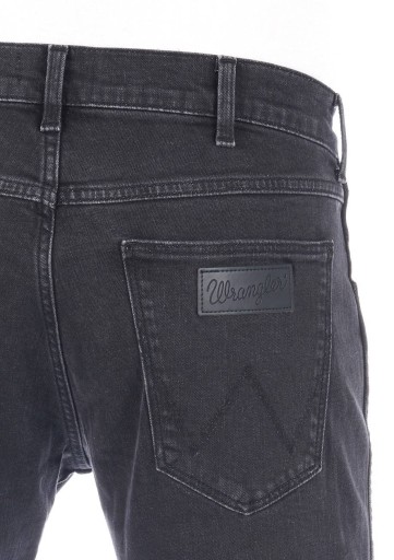 WRANGLER GREENSBORO BLACK OUT W15QHT62D 30/32