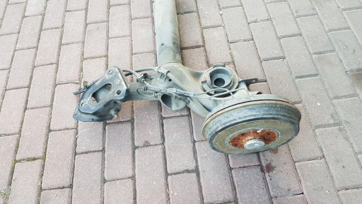 ОСЬ ЗАДНЯЯ БАЛКА ЗАДНЯЯ OPEL CORSA E 3D