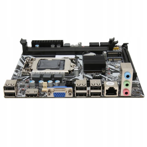 H61-ME LGA1155 МАТЕРИНСКАЯ ПЛАТА + ОХЛАЖДЕНИЕ!