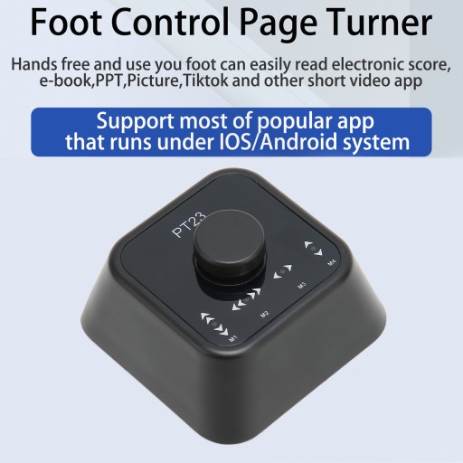 PT23 СТРАНИЦА BLUETOOTH ПОВОРОТ НОЖНОЙ ПЕДАЛИ