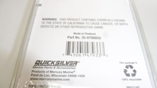 ТОПЛИВНЫЙ ФИЛЬТР MERCURY MARINER 35-879885Q OEM