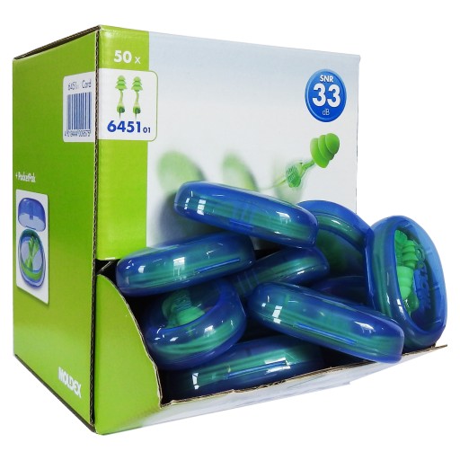Вилки Moldex Twister trio 6451 50 пар