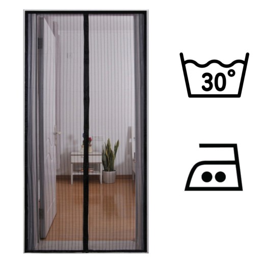 Дверная москитная сетка V. STRONG 80/90/100 x 210/220см