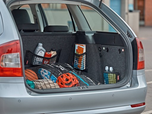 Сетка в багажник на Skoda Rapid II Spaceback