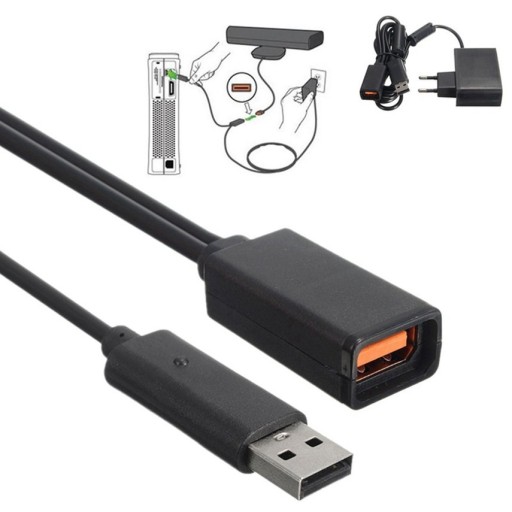 АДАПТЕР БЛОКА ПИТАНИЯ KINECT XBOX 360 MICROSOFT X360