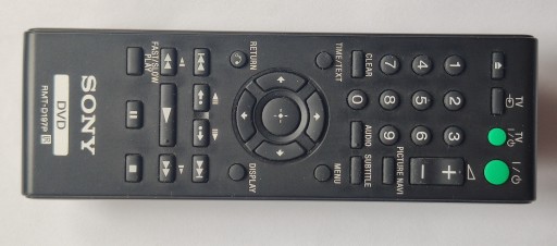 ПУЛЬТ SONY RMT-D197P ДВП SR 120 ДВП SR150 ДВП SR160