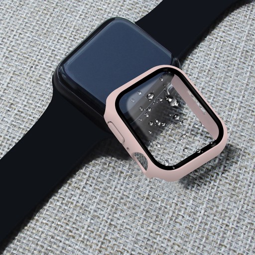 SPACECASE ETUI + SZKŁO CASE DO APPLE WATCH 7 41MM