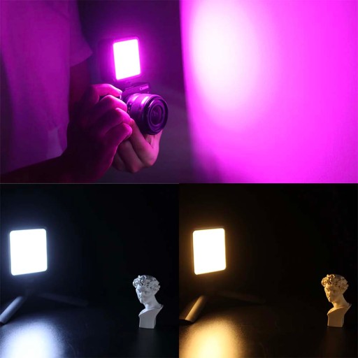 Светодиодная лампа Ulanzi VL49 RGB, АККУМУЛЯТОР 2000 мАч