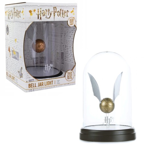 OFICJALNA LAMPKA HARRY POTTER ZŁOTY ZNICZ PALADONE