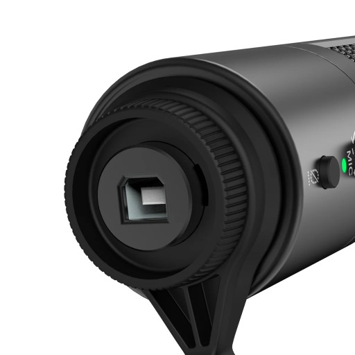 FIFINE K683B Емкостный USB кардиоидный студийный микрофон стойка