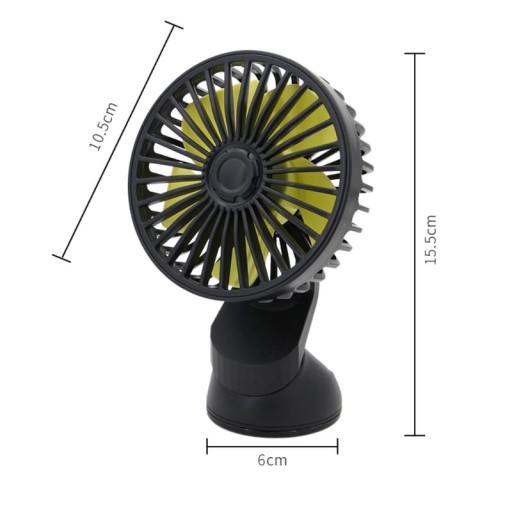 prędkości wentylator USB dla SUV Boat Office Q81F