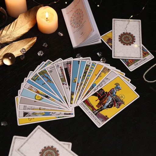 Набор классических карт Таро для The Rider Tarot The Magician.