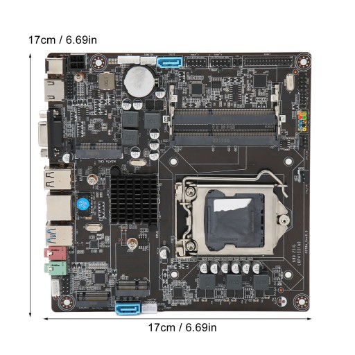 H81 Mini ITX материнская плата с разъемом LGA 1150