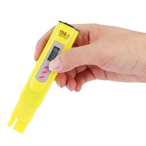 0-9990ppm TDS-метр ЖК-цифровой измерительный прибор