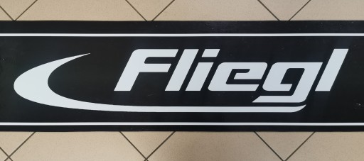 Брызговик прицепа FLIEGL, черный