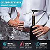 EXCLUVIN Штопор сомелье для официанта, 3 функции, белый