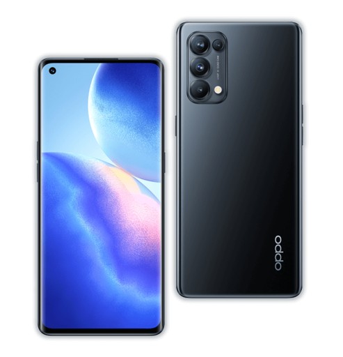 Oppo Reno 5 5G CPH2145 8/128 ГБ Звездный черный