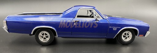 Chevrolet El Camino SS 396 в масштабе 1:24, Motormax 79347