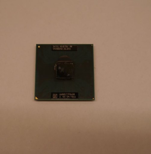 PROCESOR Intel Core 2 Duo P8600 SLGFD
