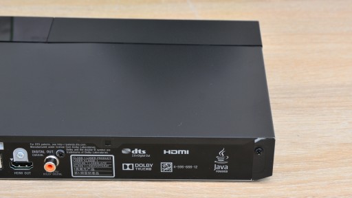 Поврежденный Blu-ray проигрыватель Sony BDP-S1700 не читает диски, некомплектный