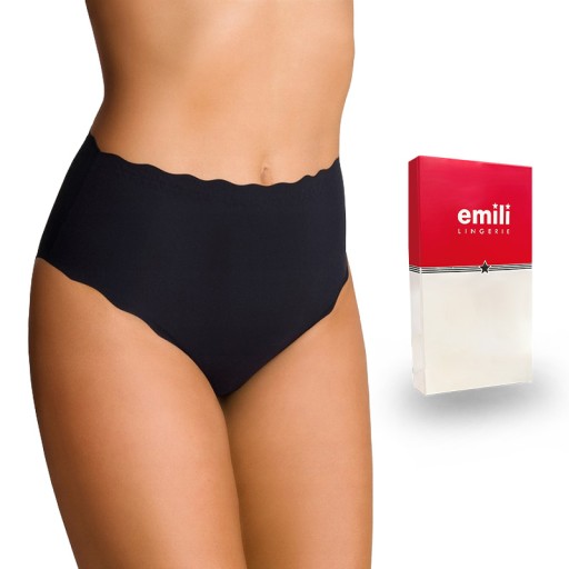 Трусики-утягивающие EMILI Dixi LaserCut черные 2XL
