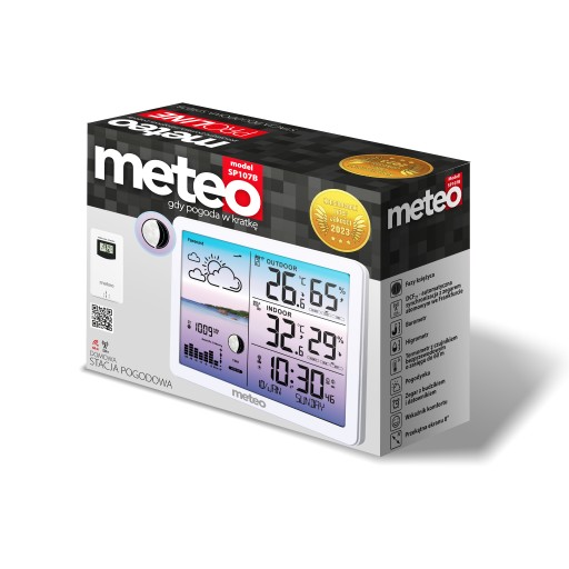 Метеостанция METEO SP107 белая