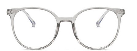 OKULARY kujonki KOREKCYJNE MINUSY kocie czarne -5.5