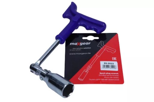 ПРОБКОВЫЙ КЛЮЧ 21 ММ POWER GRIP MAXGEAR