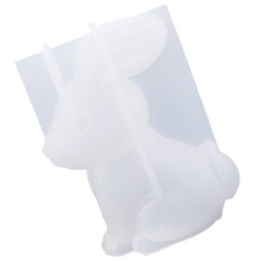 2xКролик из силиконовой 3D-смолы