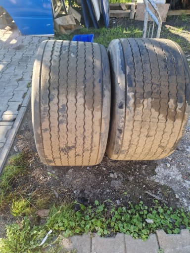 KOLO FELGA NACZEPA TIR 445/45R 19,5 MICHELIN
