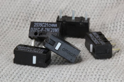 Микропереключатель OMRON D2FC-F-7N 20M x4 шт.