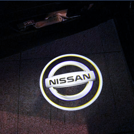 СВЕТОДИОДНЫЙ ЛОГОПРОЕКТОР NISSAN MURANO TEANA X-TRAIL