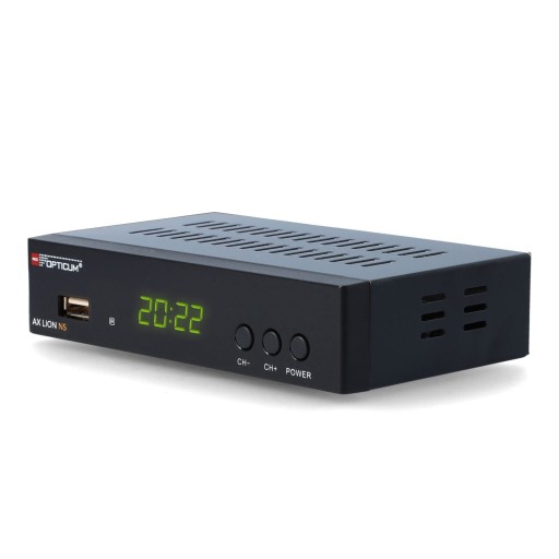 OPTICUM LION NS DVB-T2 memo NTC-декодер