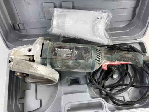 УГЛОВАЯ ШЛИФОВАЛЬНАЯ МАШИНА TRYTON TDS230P 2350 Вт, 6000 об/мин