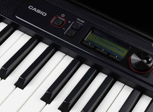 CASIO CT-S200 — клавиатура