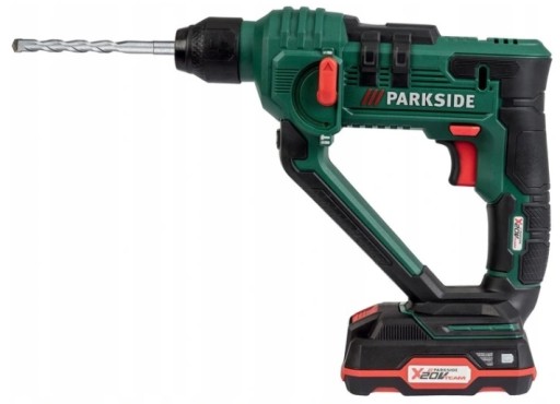 УДАРНАЯ ДРЕЛЬ PARKSIDE, ОТВЕРТКА SDS, AKU X20V