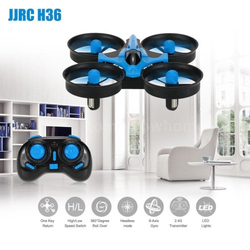 JJRC H36 МИНИ-ДРОН КВАДРОКОПТЕР ГАДЖЕТ 3D-акробатика КРЫТЫЕ ПРОПЕЛЛЕРЫ