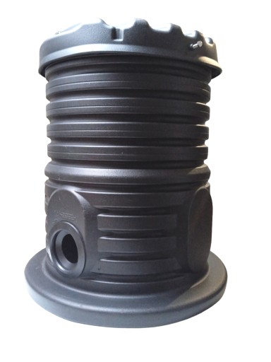 Плоский комплект Garantia Rainwater 3000 л