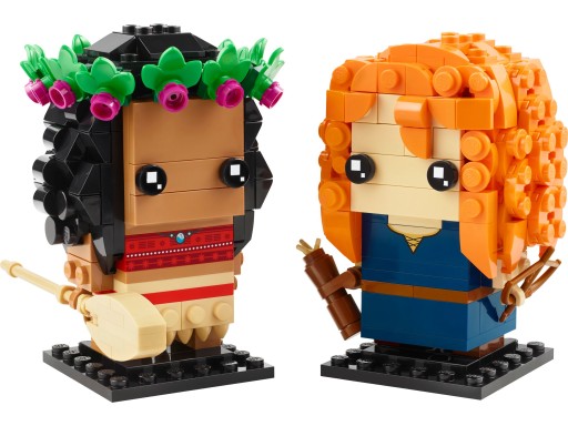 LEGO BrickHeadz 40621 Моана и Мерида