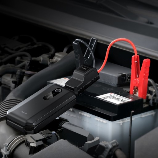 АВТОМОБИЛЬНЫЙ СТАРТЕР POWERBANK BASEUS 10000MAH 1000A