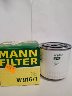 Mann-Filter W 916/1 Масляный фильтр