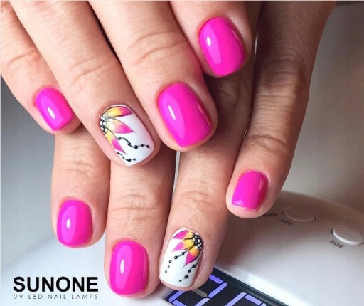 SUNONE S05 Sonia lakier hybrydowy 5 ml Niebieski