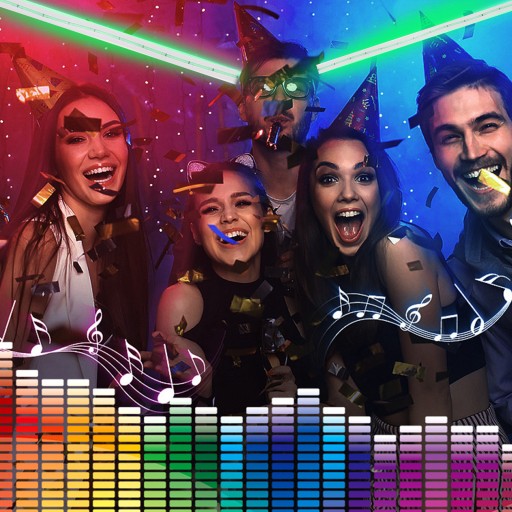 RGB СВЕТОДИОДНАЯ СВЕТИЛЬНАЯ ЛЕНТА ГИБКАЯ ЛЕНТА ОСВЕЩЕНИЕ ЭСТЕТИЧЕСКОЕ ОТДЕЛЕНИЕ ПОМЕЩЕНИЯ СВЕТ LIN