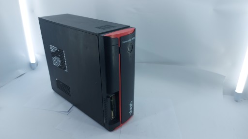 Корпус для ПК mATX Modecom MiniTower Feel 503 2xUSB 2.0 + Win 7 Pro + 300 Вт