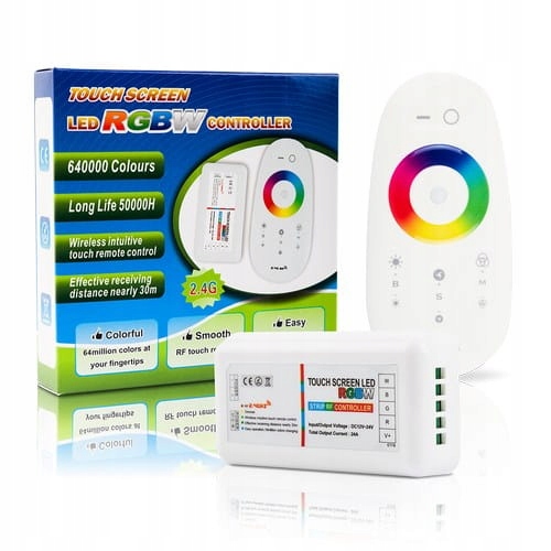 RGB + в 12 В/24 В, пилот + набор контроллера