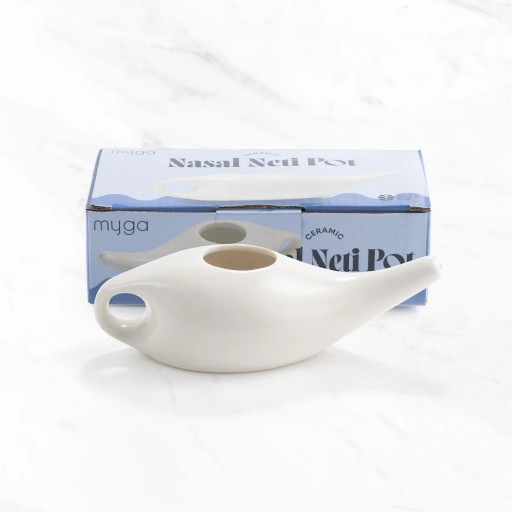 Керамическая посуда Myga Nasal Neti Pot