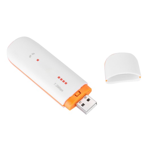 USB 3G UMTS B1 модем без поддержки WIFI, белый