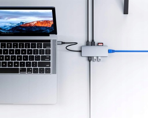 АДАПТЕР 6-в-1 USB-C Thunderbolt 3 HDMI 4K MacBook M1